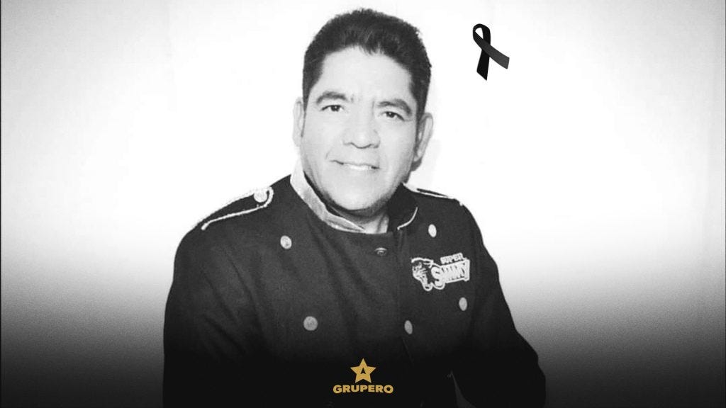 Fallece Pedro Salas vocalista del grupo Super Sammy Fallece Pedro Salas vocalista del grupo Super Sammy