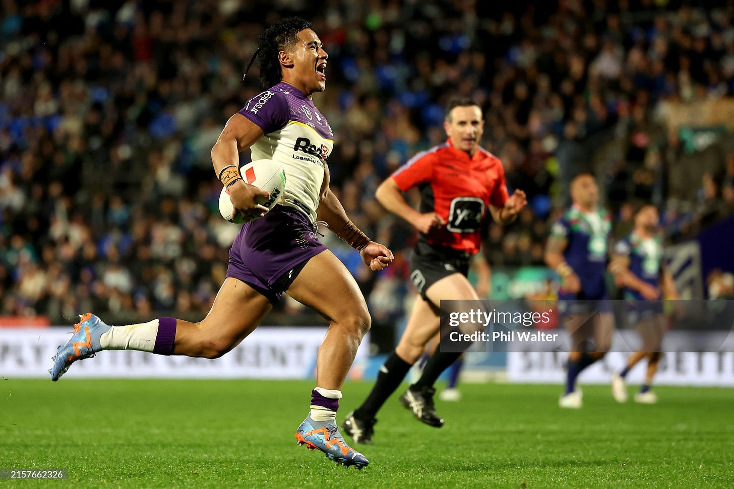 NRL Rd 15 -  Warriors v Storm
