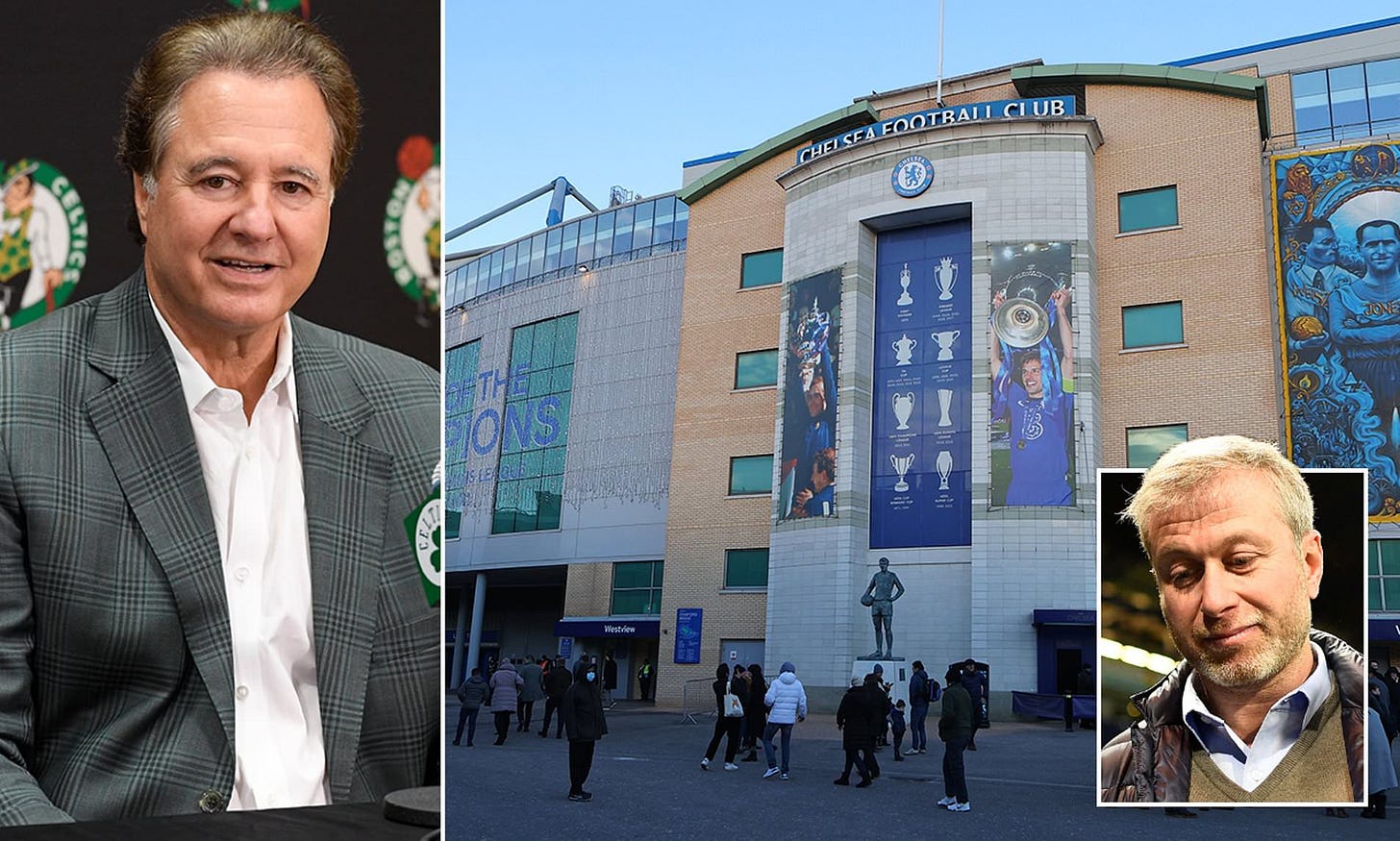 Chelsea bidder Stephen Pagliuca is slammed for 'despicably corrupt business  practice' | Daily Mail Online
