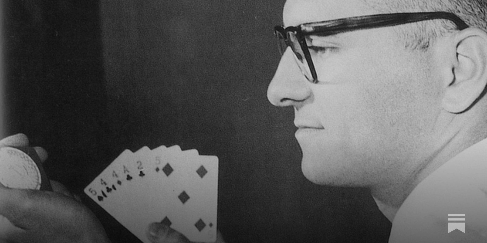 Ed Thorp: The Man Who Beat the Casino and Then Beat the Market