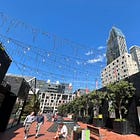The transformation of neighbourhoods in the heart of the city