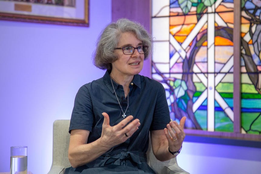 Vatican's most senior woman says Catholic Church 'failed' child abuse  victims - ABC News