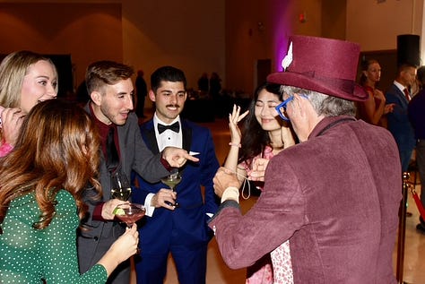 Kelly's Angels gala in Saratoga Springs