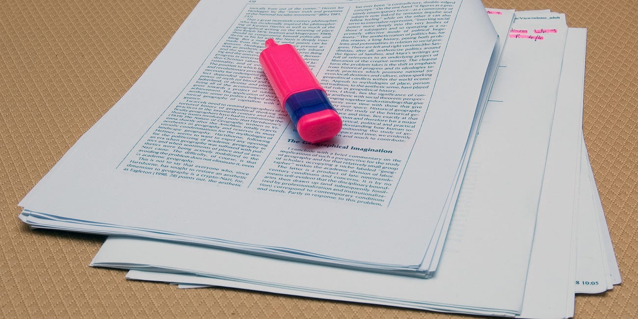 On Academic Papers