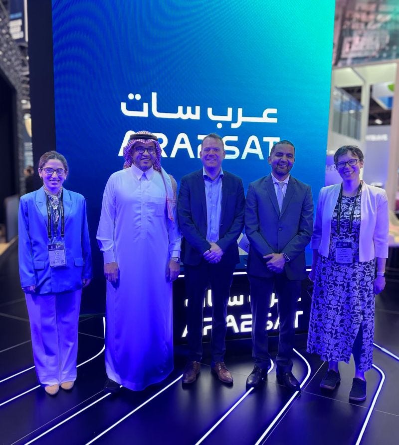 Exciting client news from Quadsat! 📣 Quadsat and ARABSAT Sign MoU for… |  Radical Moves Ltd