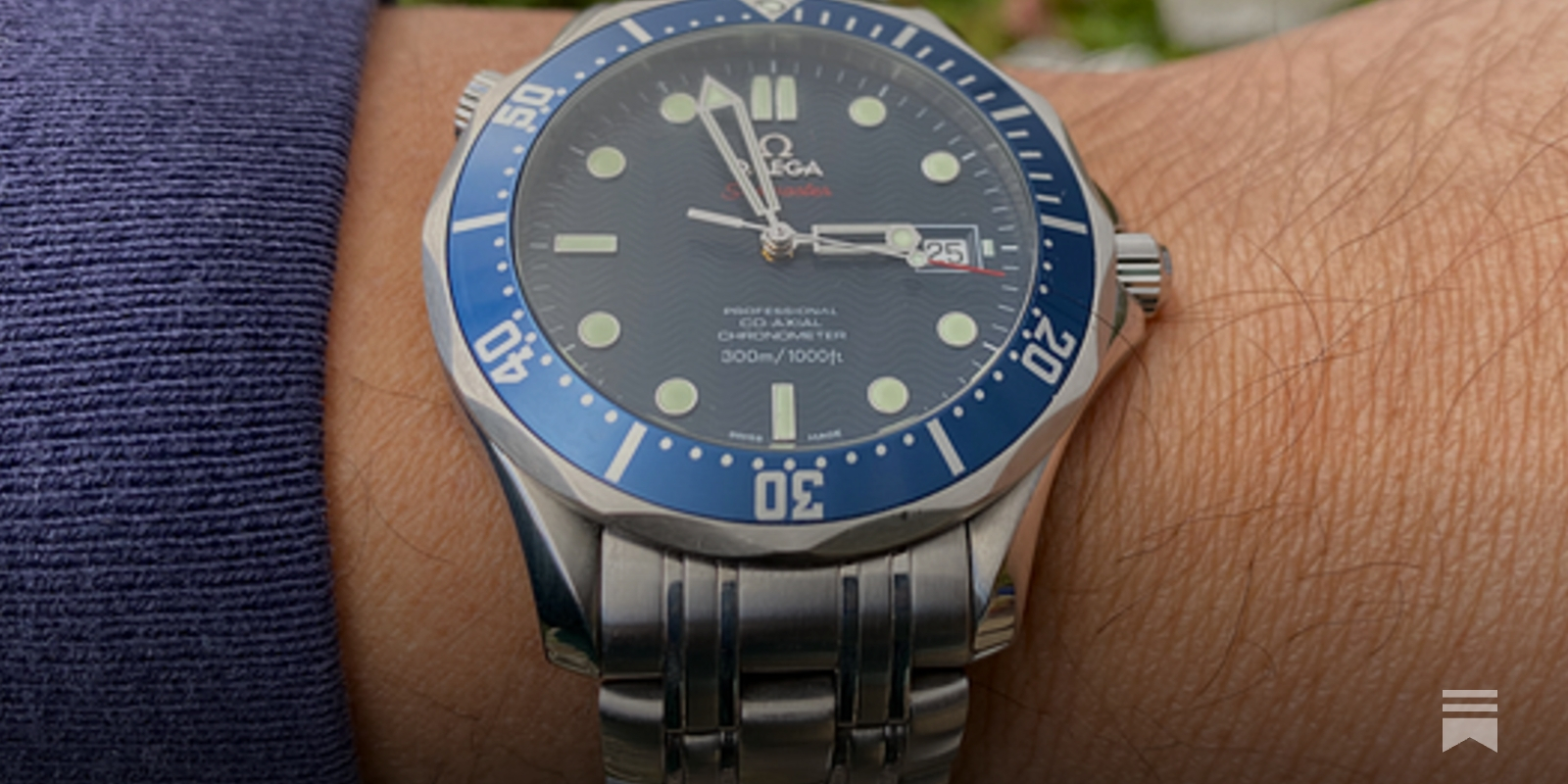 Review: Omega Seamaster Diver 300M 
