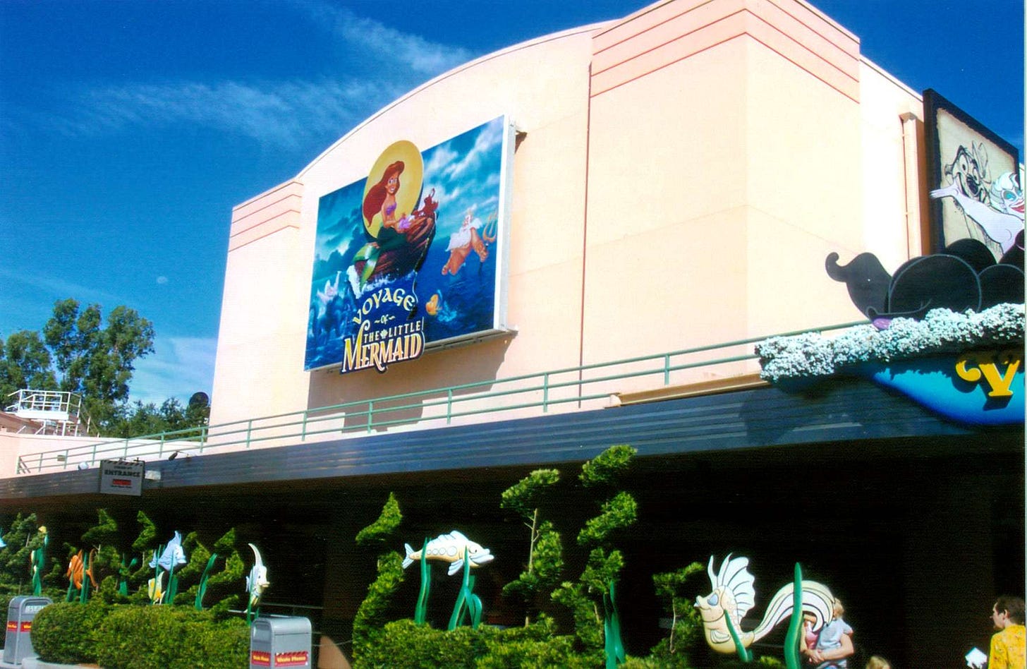 Voyage of the Little Mermaid - Wikipedia