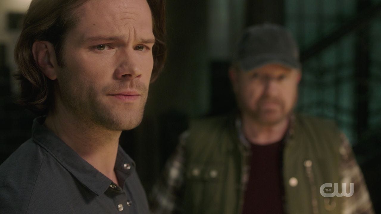 Bobby to Sam I liked the kid about Jack SPN 14.19 Bobby to Sam I liked the kid about Jack SPN 14.19