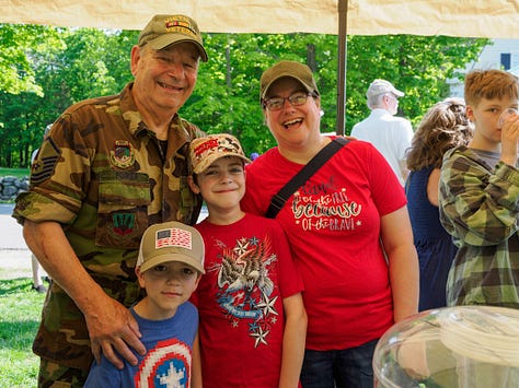 Memorial Day observance May 2022