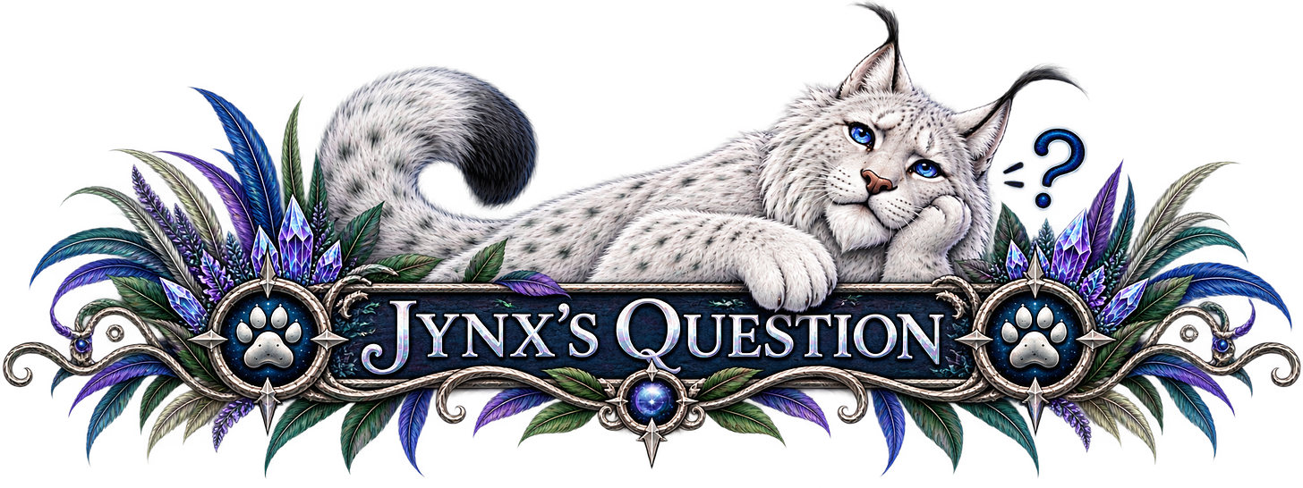 Jynx's Question Jynx's Question