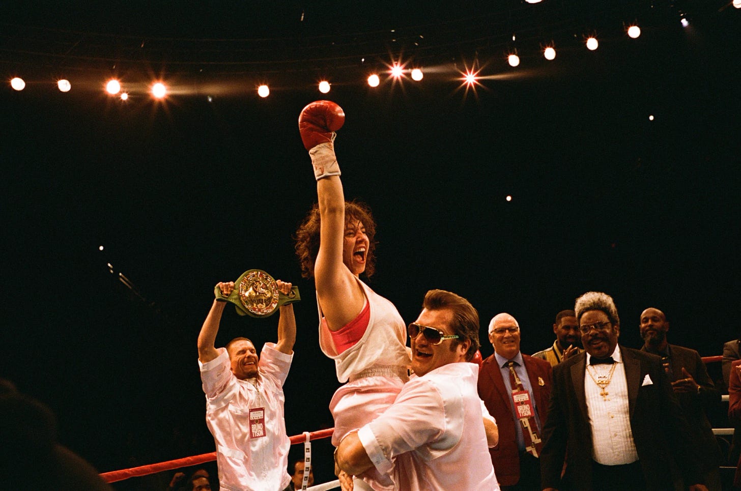 CHRISTY movie review