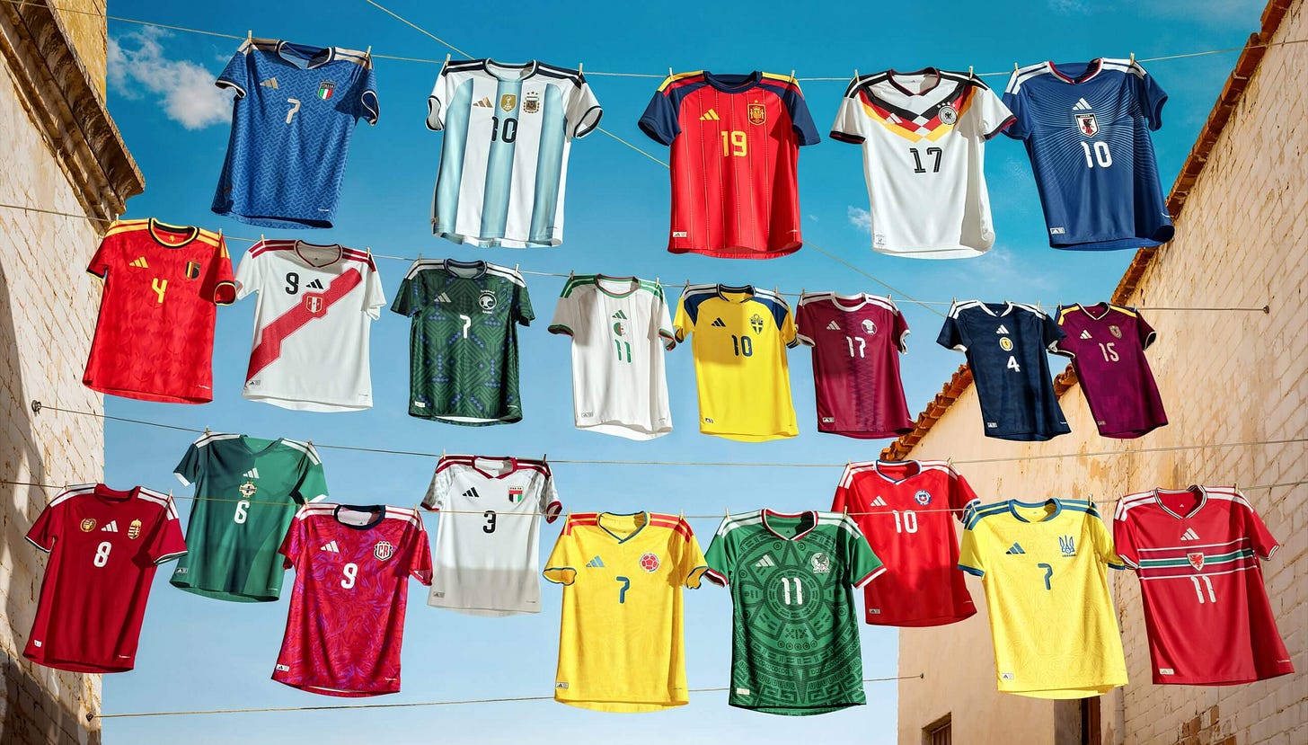World Cup 2026 kits: Our favourites of Adidas’ home jerseys, from ...