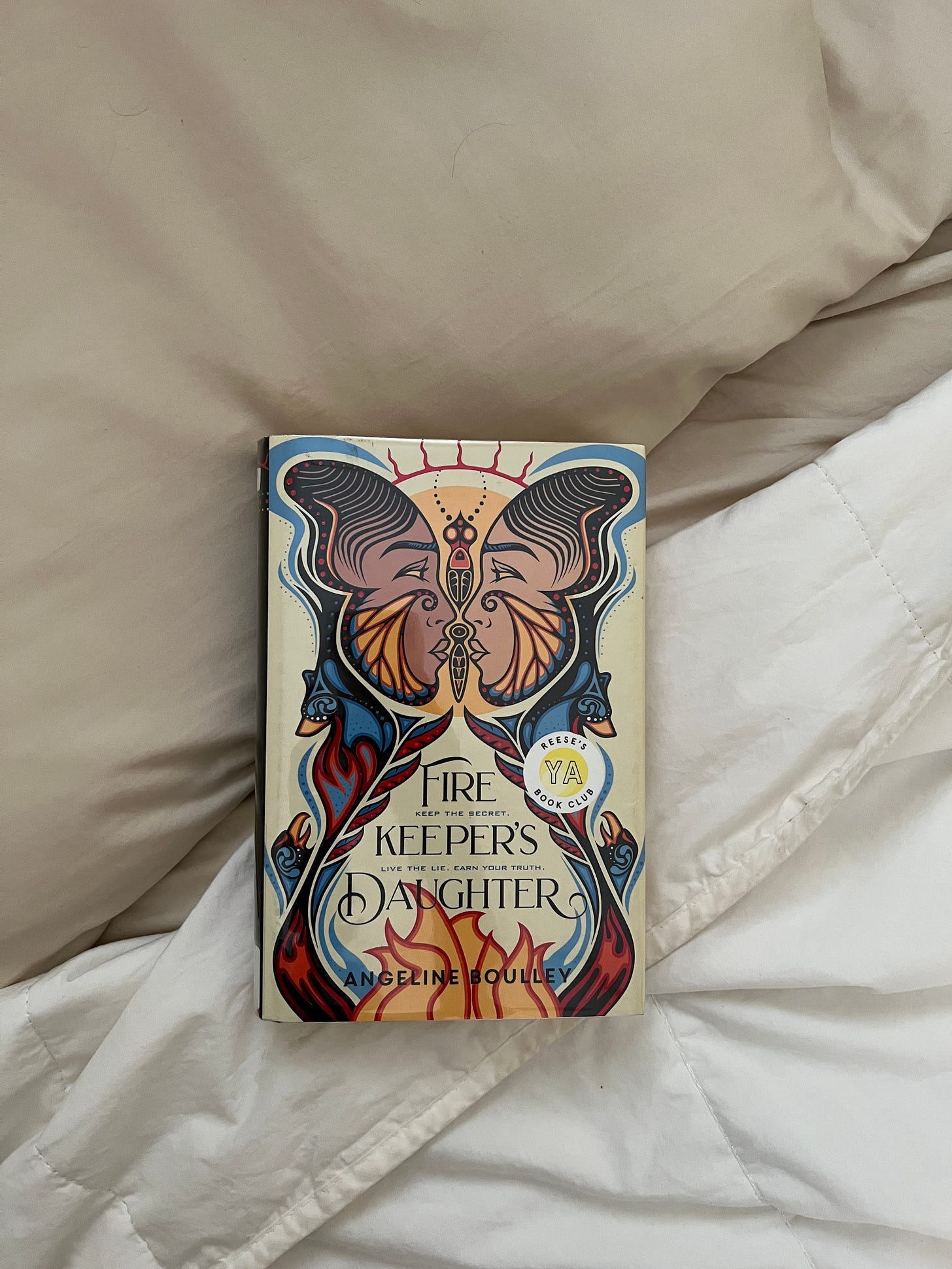 The Firekeeper's daughter