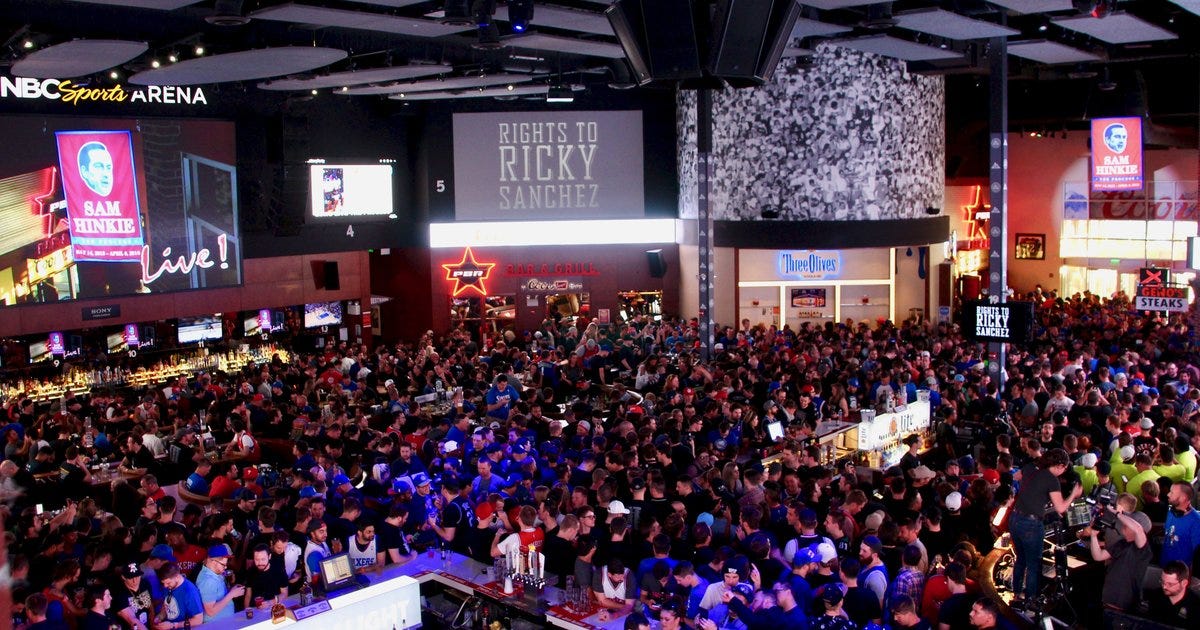 Recapping the best moments from the RTRS NBA Draft Lottery party |  PhillyVoice