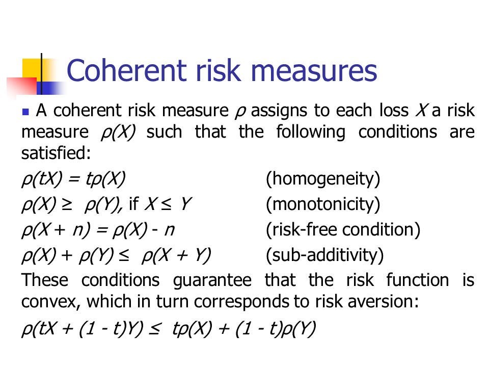 Friends or Foes: A Story of Value at Risk and Expected Tail Loss