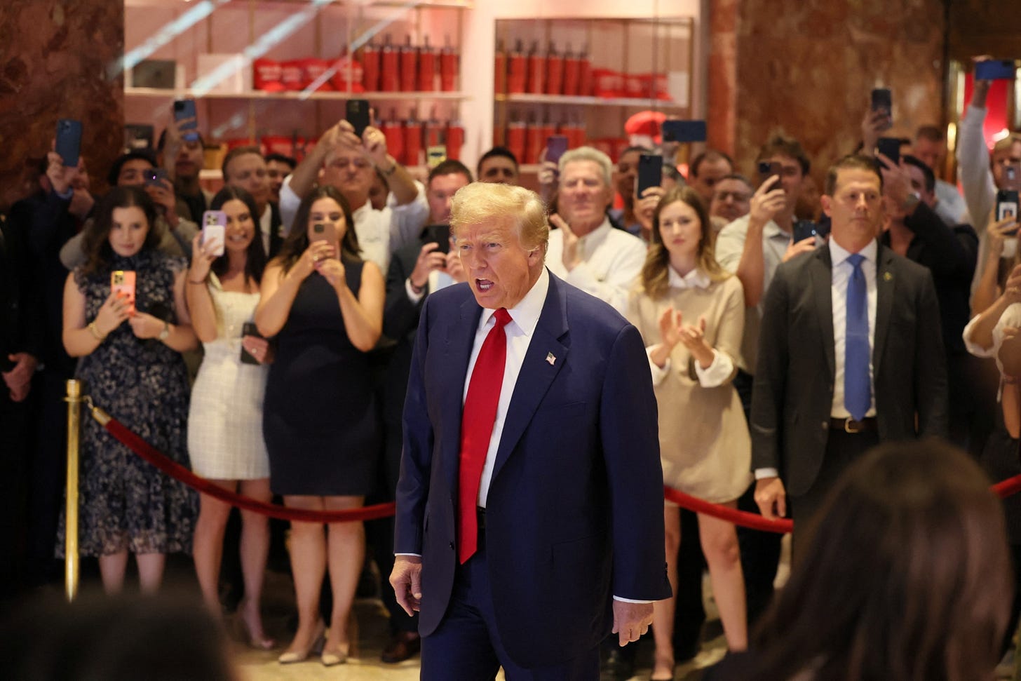 After conviction, Trump says appeal is ahead - ABC News After conviction, Trump says appeal is ahead - ABC News