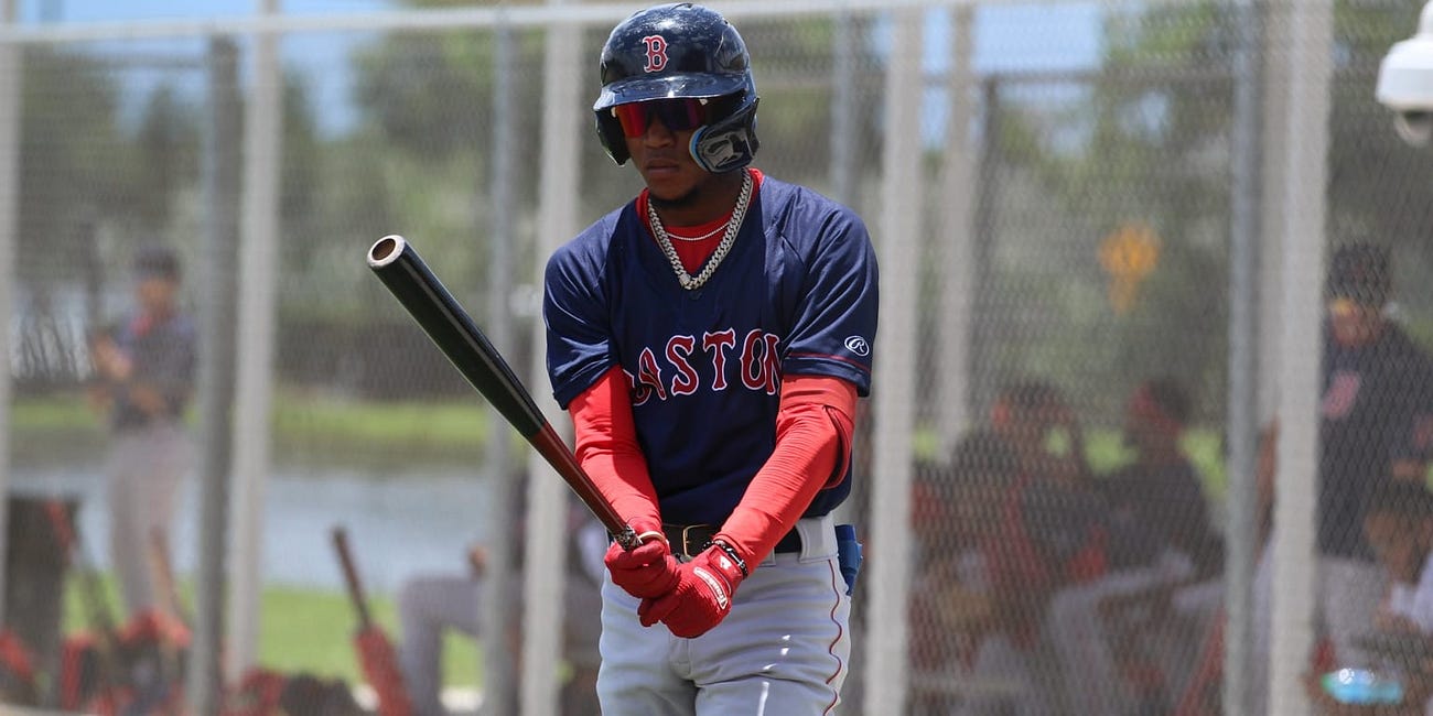 Speedy Red Sox top prospect tabbed as potential ‘bounce back candidate’ in 2025