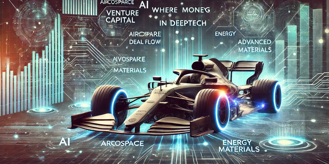 🎯 Investor Playbook – The Money-Making Strategy for F1 Deeptech