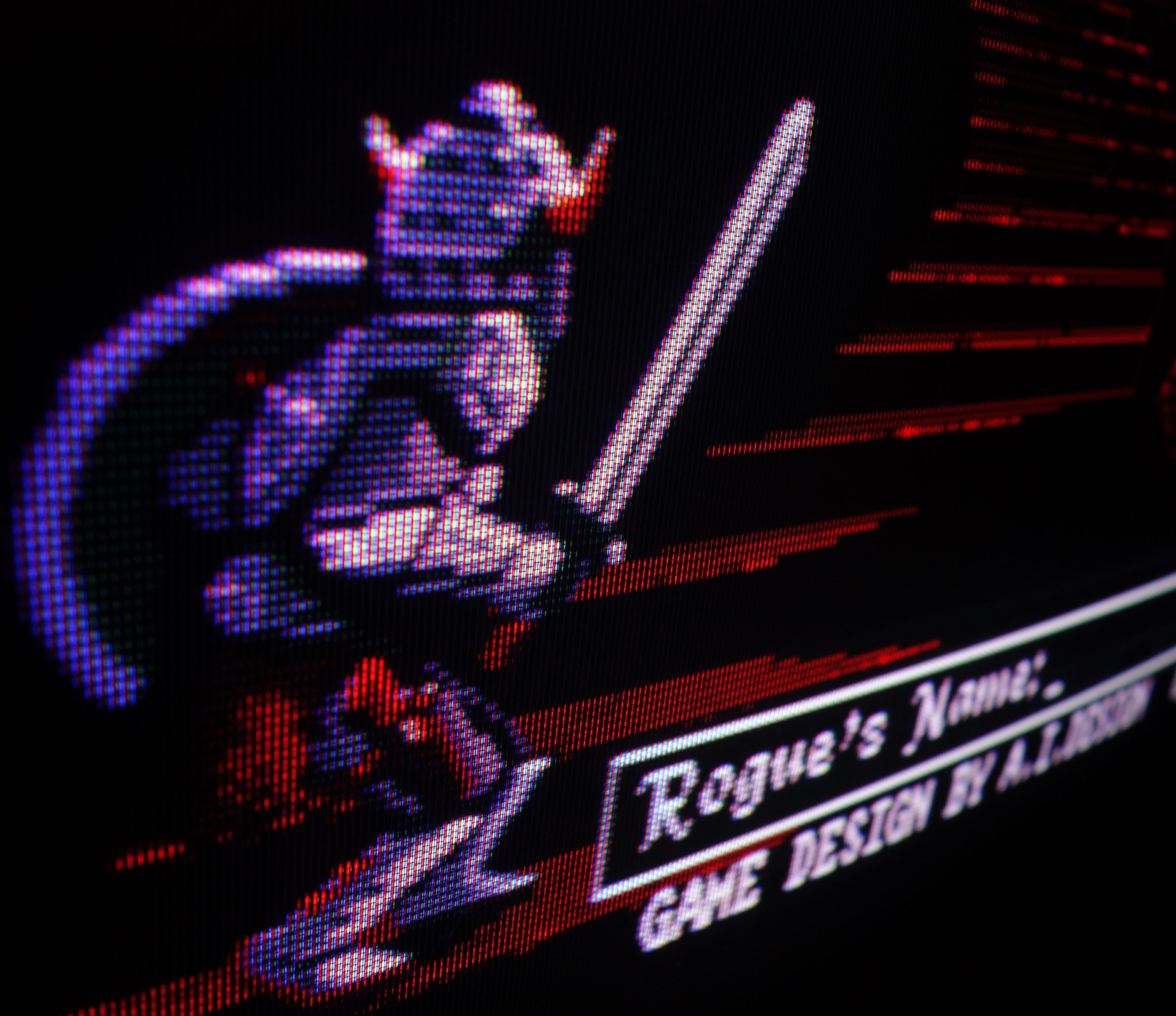 A Mainframe ASCII Game On A Cutting Edge Graphics Powerhouse (in 1986)