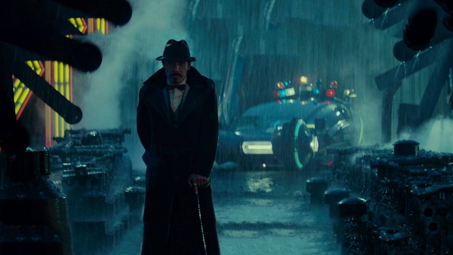 Download “Gaff in the rain” from Blade Runner (1982) Wallpaper |  Wallpapers.com
