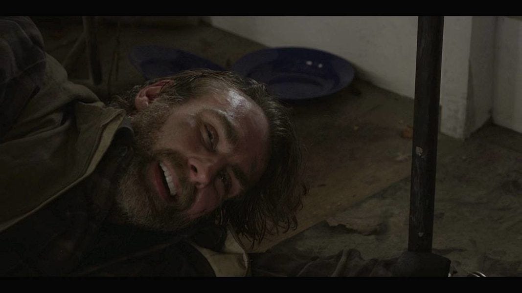 Walker Coop laying down stroking it for Jared Padalecki when he comes on set 3.13. Walker Coop laying down stroking it for Jared Padalecki when he comes on set 3.13.