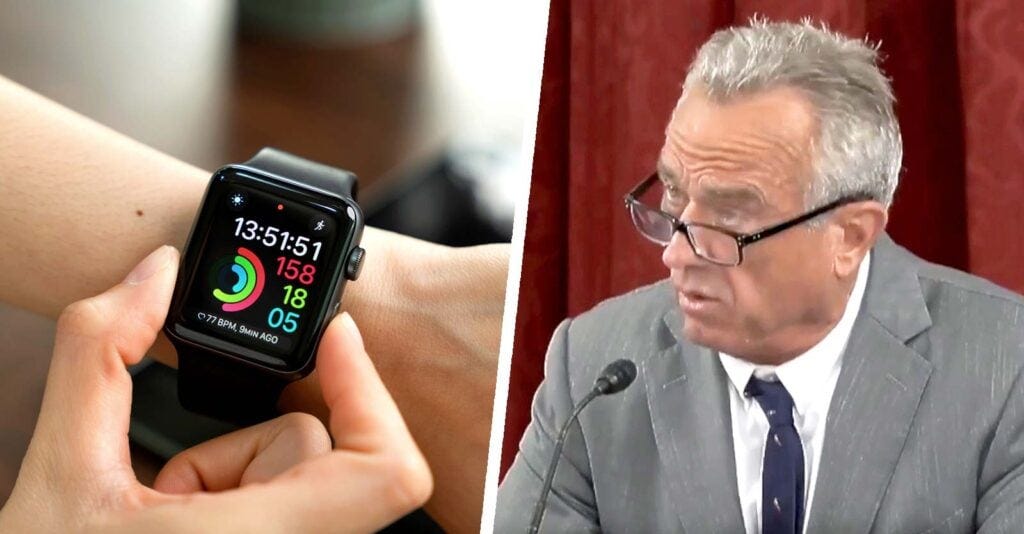 RFK Jr., Wearables and the Pitfalls of Hero Worship.