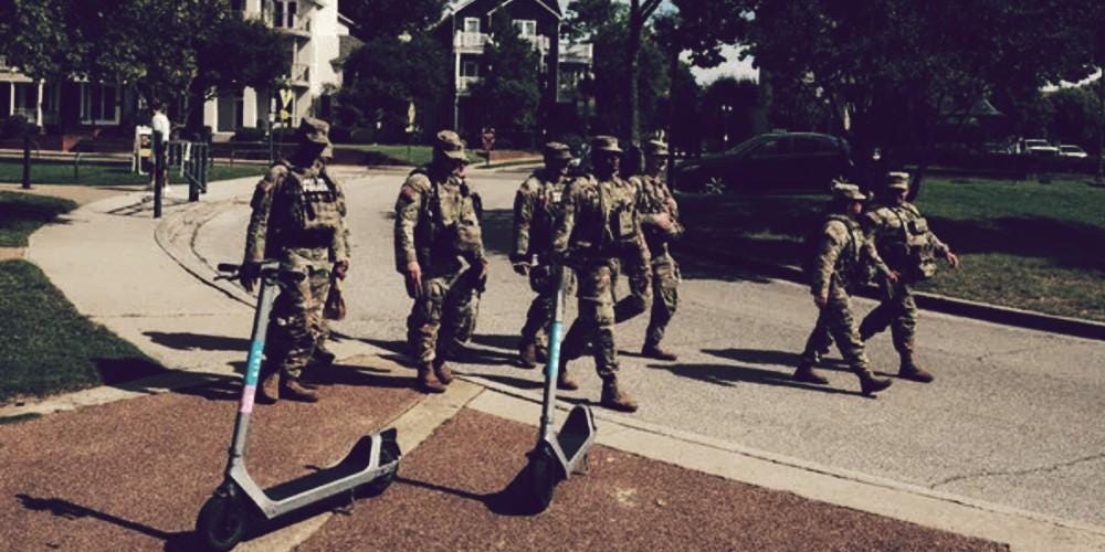 So Far, Where Has the National Guard Been Deployed?