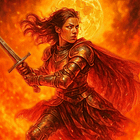 Courage Under Fire: The Aries Moon and the Girl Who Wouldn’t Bow