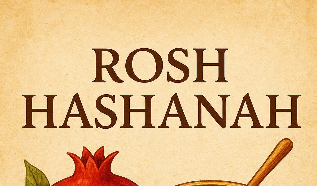Rosh HaShanah - Happy New Year