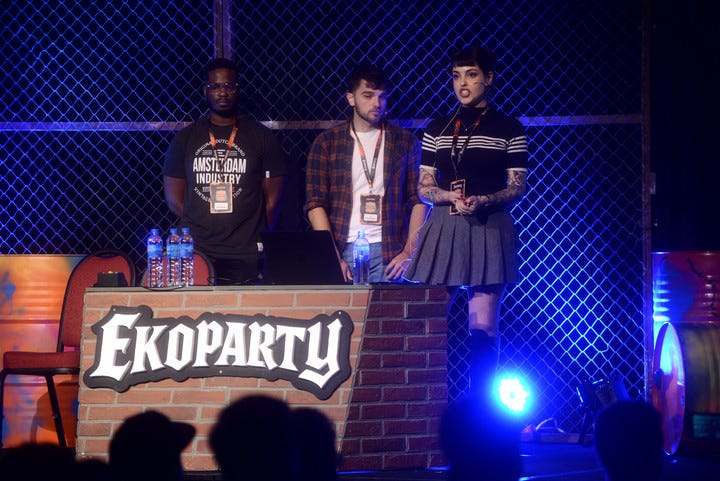 Fabius Watson, Valentina Palmiotti. Foto: Luciano Thieberger. FTP CLARIN LTH_8658.jpg Z Invitado