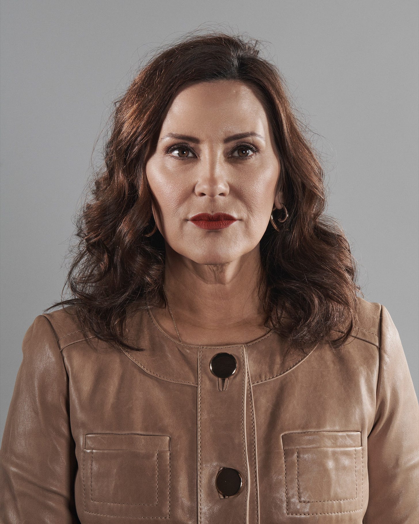 Gretchen Whitmer photographed by Paola Kudacki.