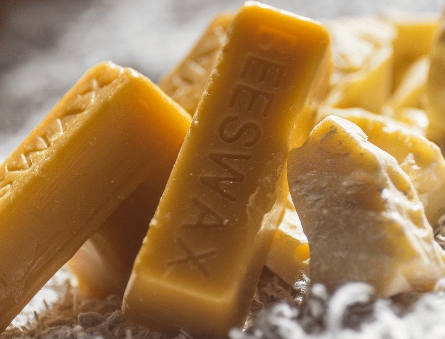 Beeswax definition Beeswax definition