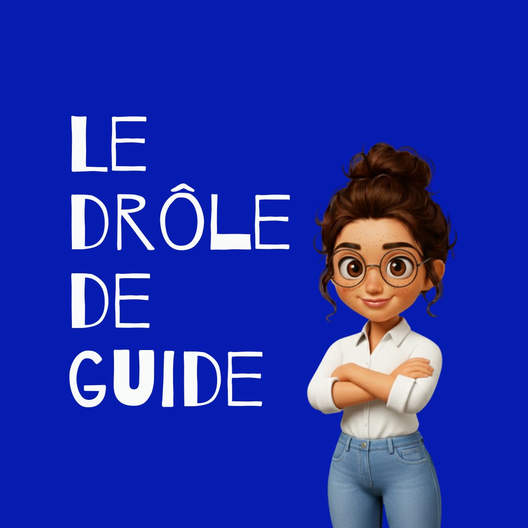 Le drôle de guide de l'IA