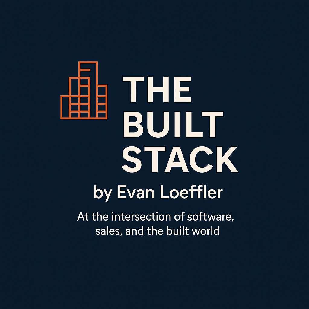 Substack profile picture for @builtstack