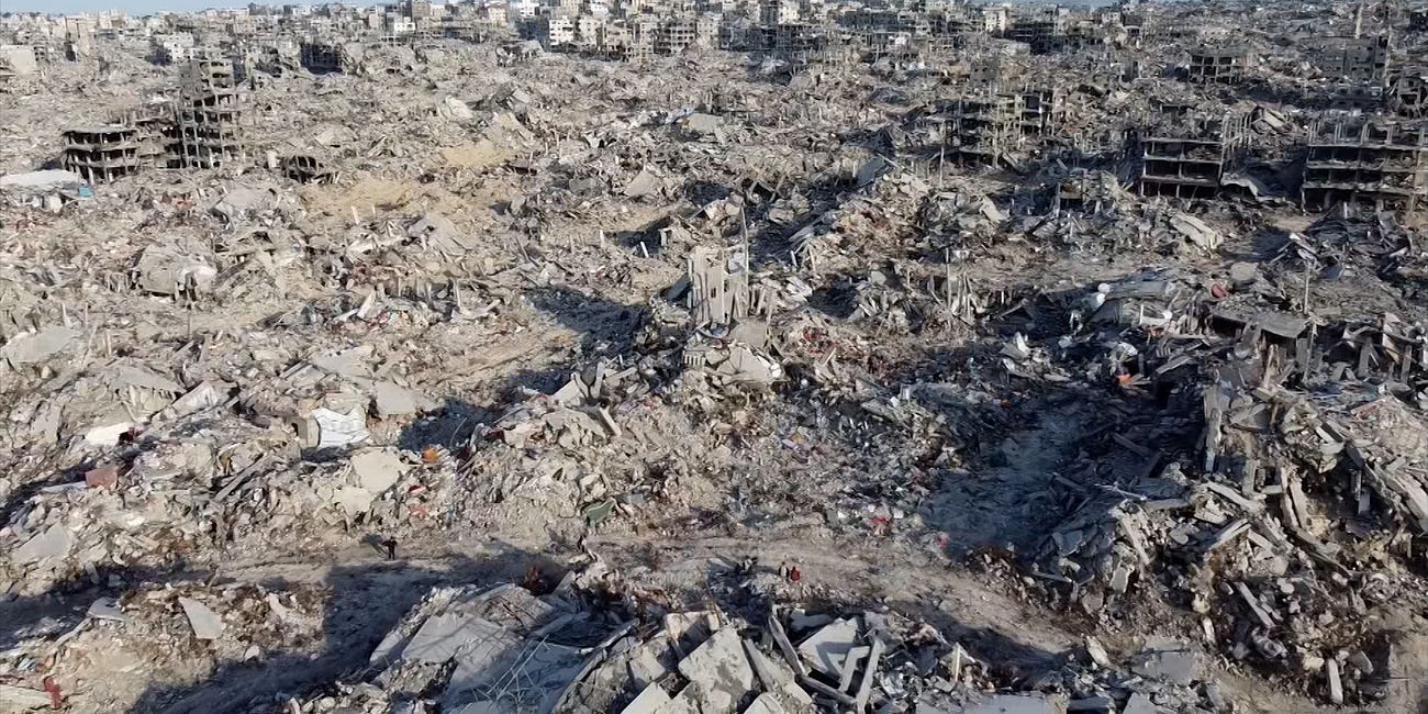 😡Israel is saying that because Hamas can't find the dead bodies of hostages buried beneath the rubble THEY CAUSED, they will not honor ceasefire deal
