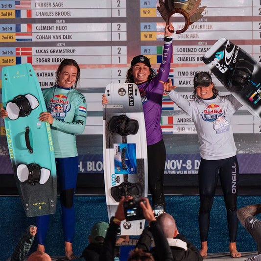 Francesca Maini and Andrea Principi are 2024 Red Bull King's of the Air –  Kitesurf