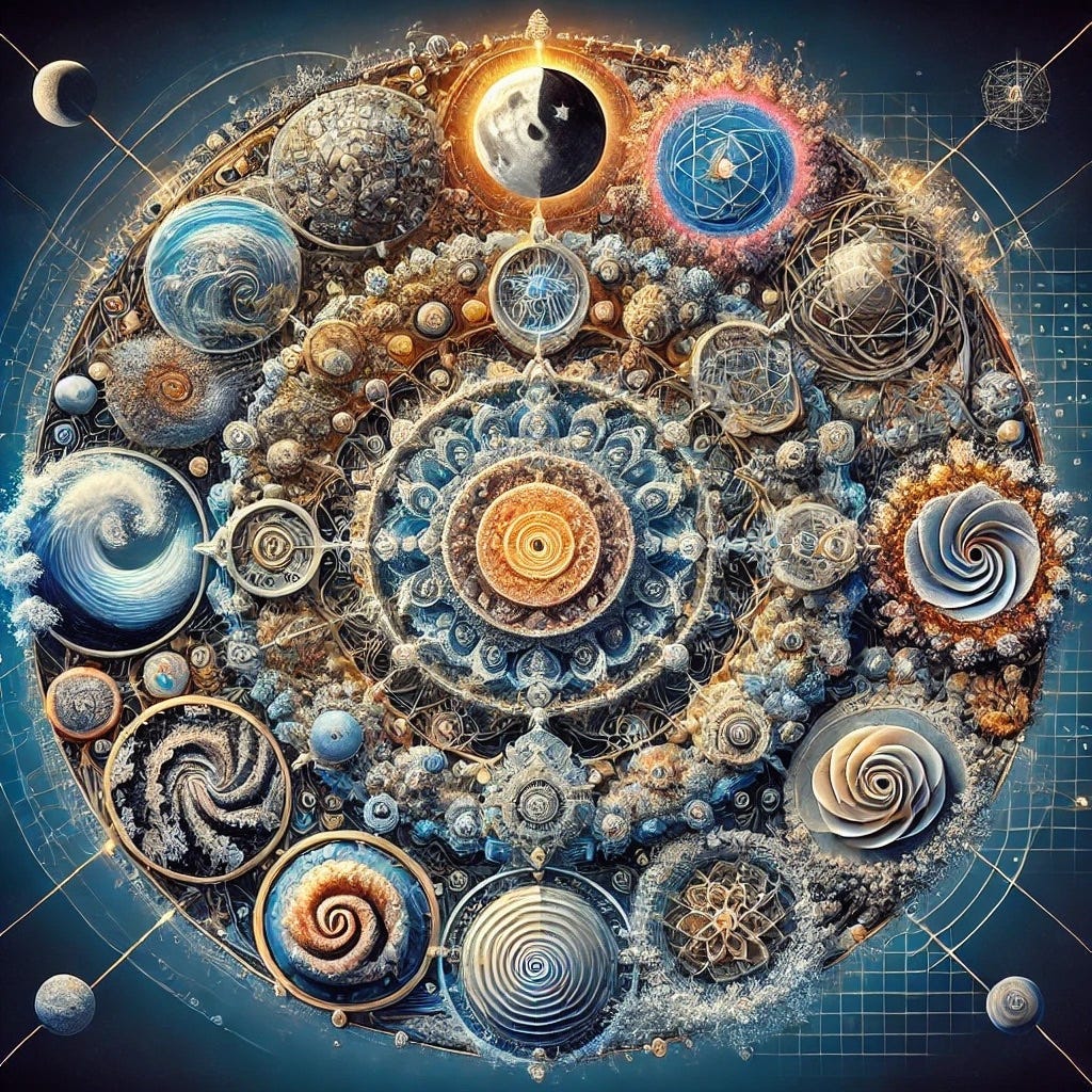 A Unified Fractal Theory of Everything | by Opal A Roszell |  DataDrivenInvestor