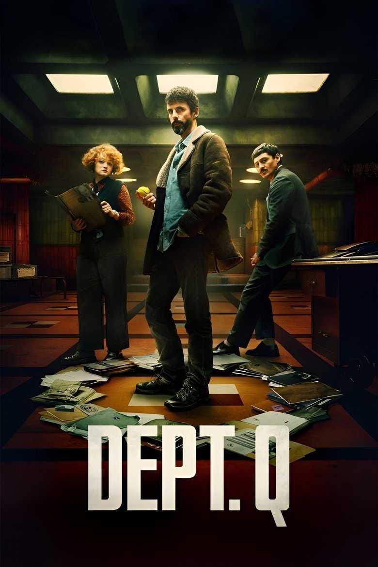 Netflix's Crime Thriller 'Dept. Q' Scores Impressive Rotten Tomatoes Debut