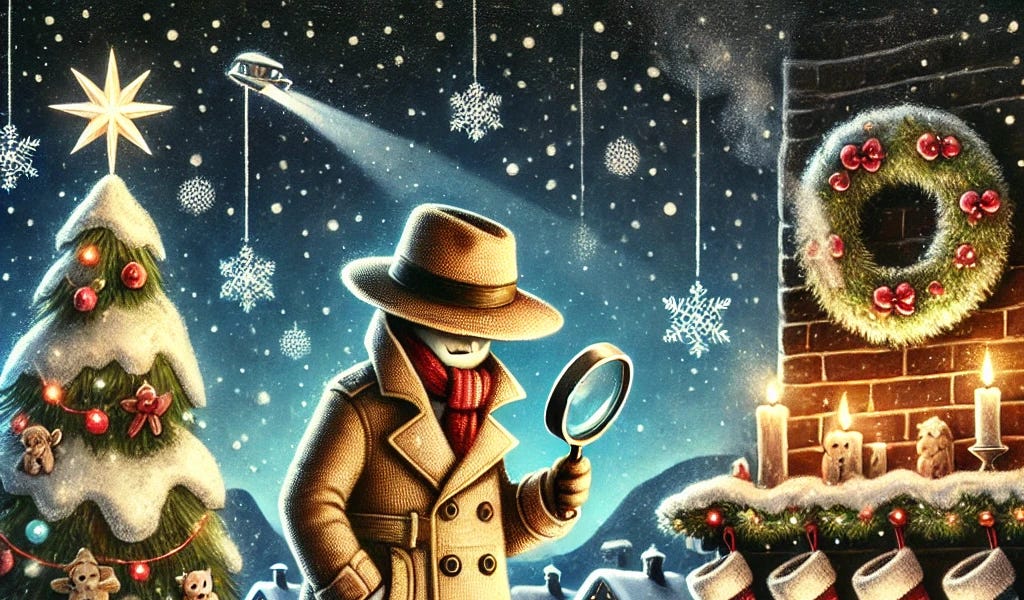 THE CHRISTMAS STORY Pt 4