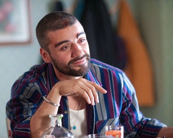 Oscar Isaac as Standard Gabriel in "Drive" (2011) | Oscar isaac, Oscar,  American actors