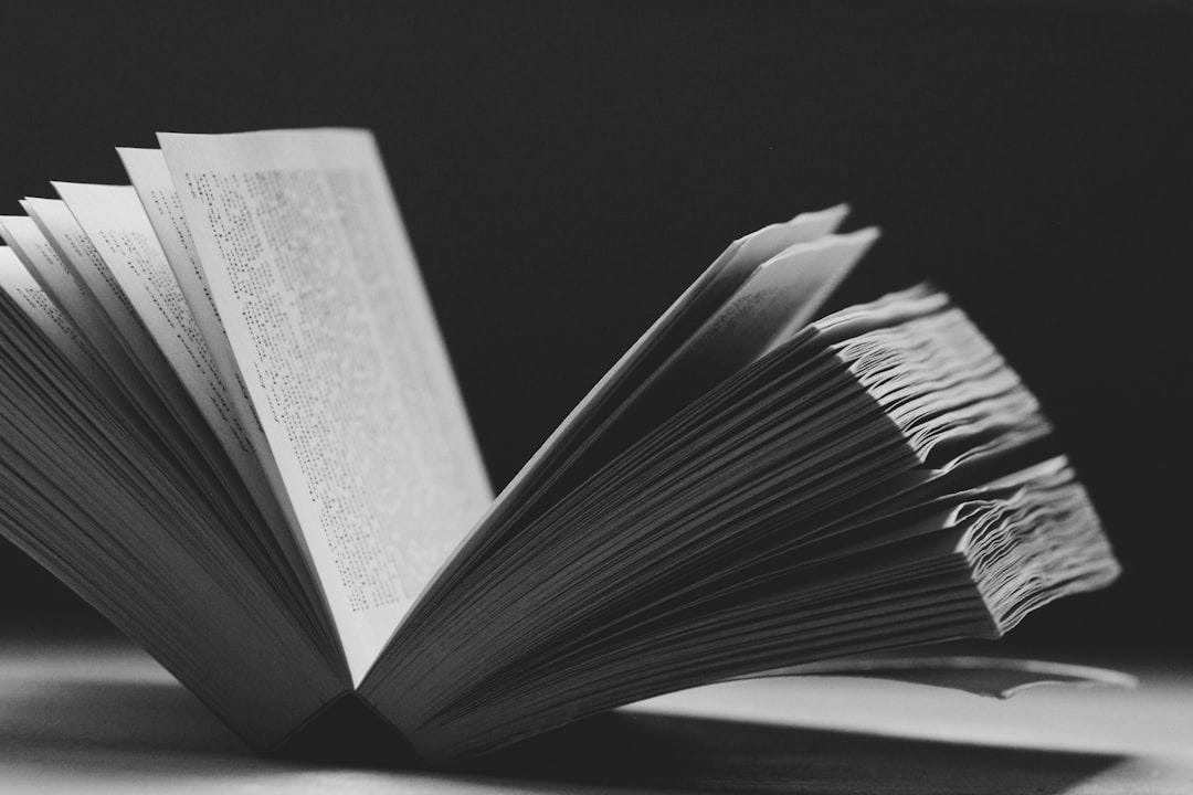 opened book opened book
