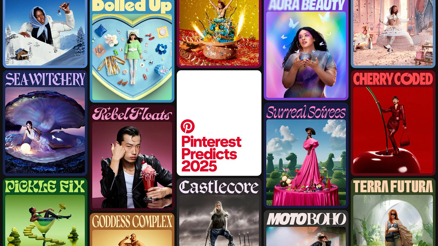 Pinterest Shares 2025 Trends