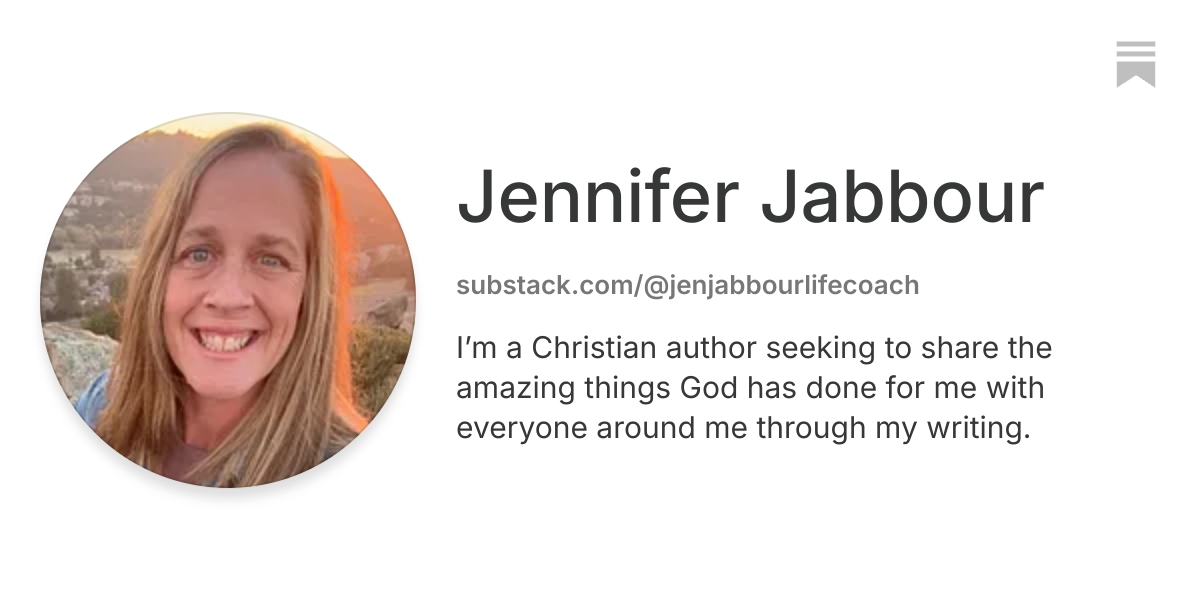Jennifer Jabbour | Substack