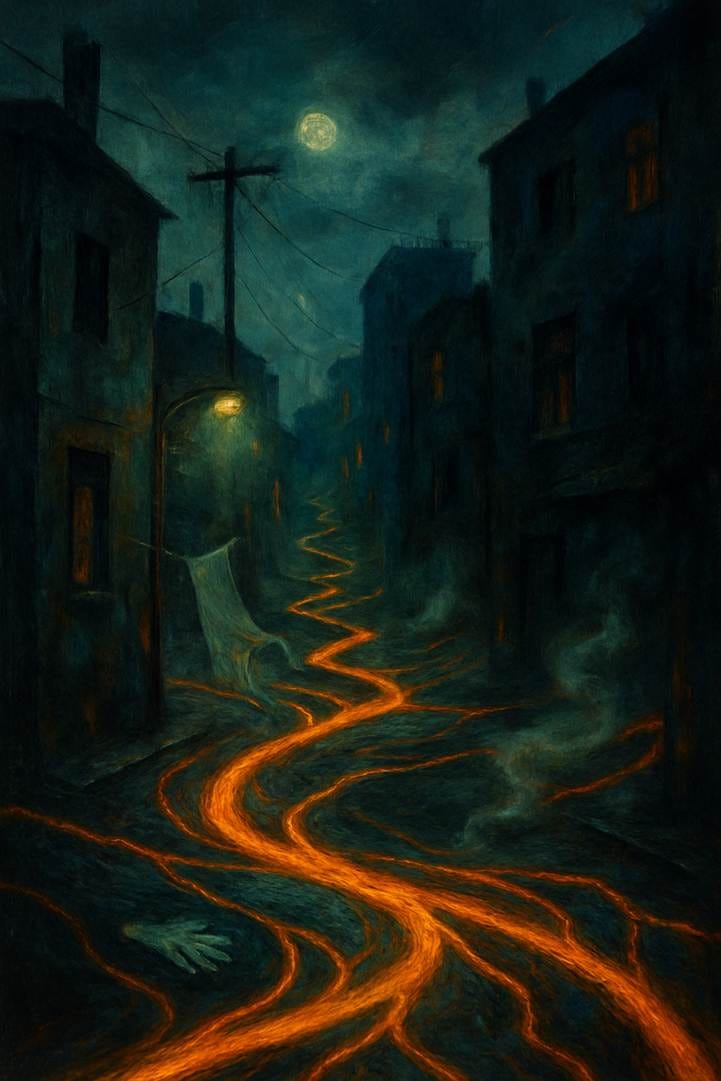 Surreal Living Cityscape