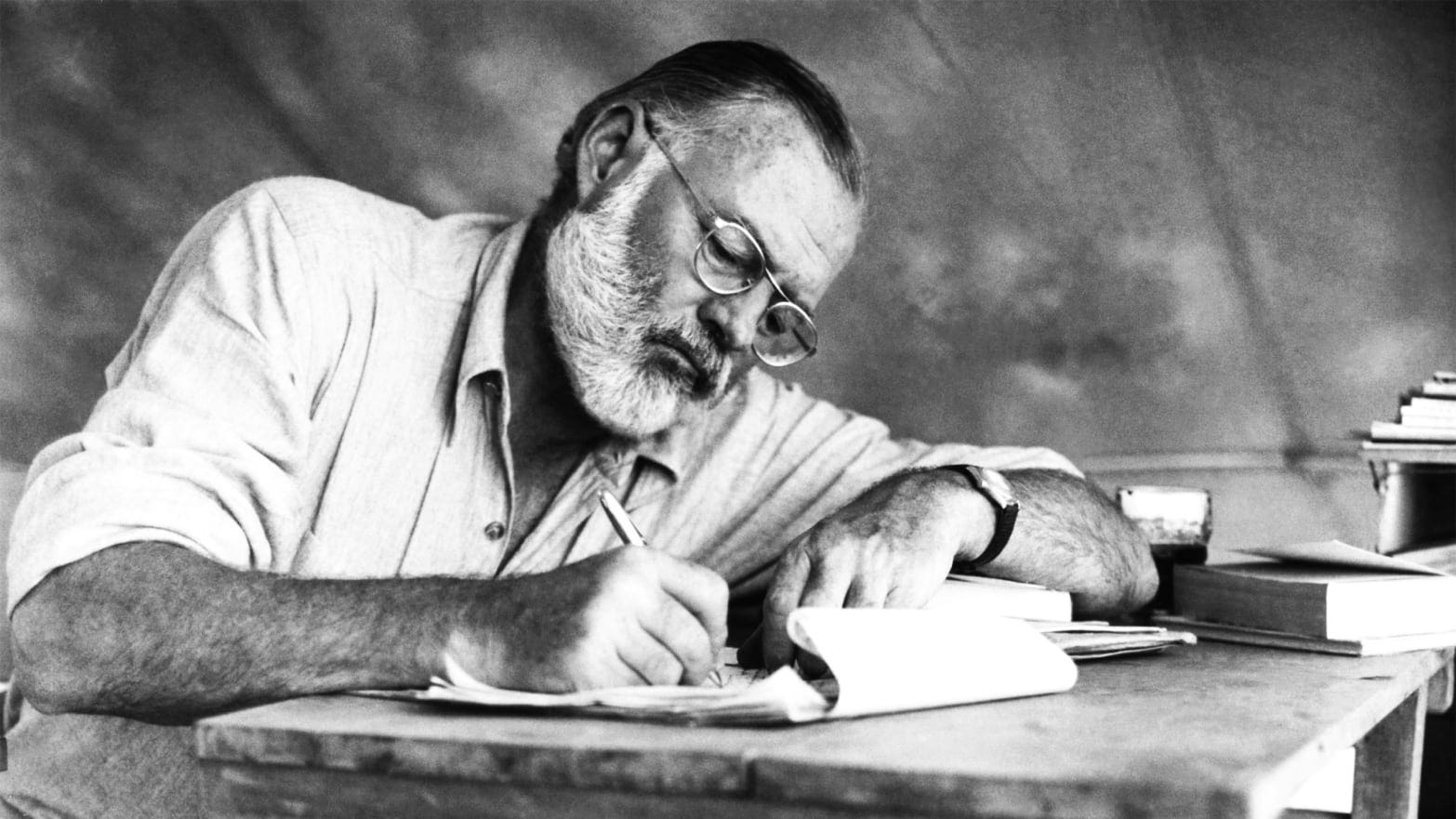 The Profile Dossier: Ernest Hemingway, the Writer Who Proved That