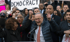 chuck schumer Faces Federal Investigation Over Incendiary Threats to Conservative Justices chuck schumer Faces Federal Investigation Over Incendiary Threats to Conservative Justices