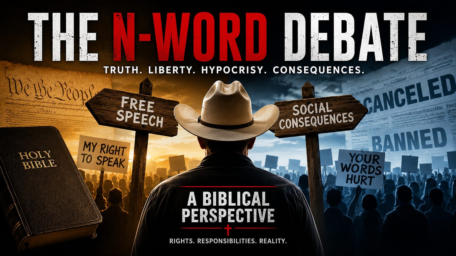 Chud the Builder and the N-Word Debate: Truth, Liberty, Hypocrisy, and Consequences