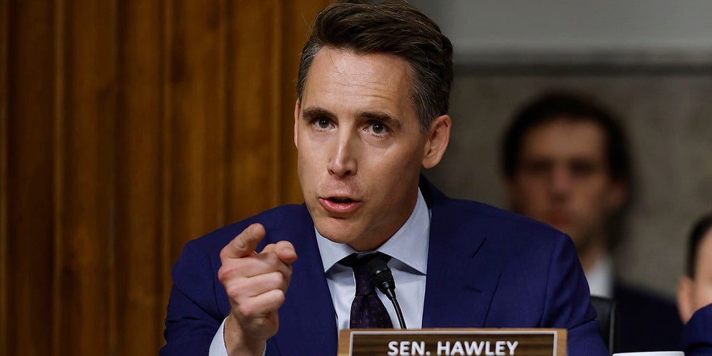 Hawley probes Meta over AI chatbots' alleged romantic exchanges with kids |  Fox News