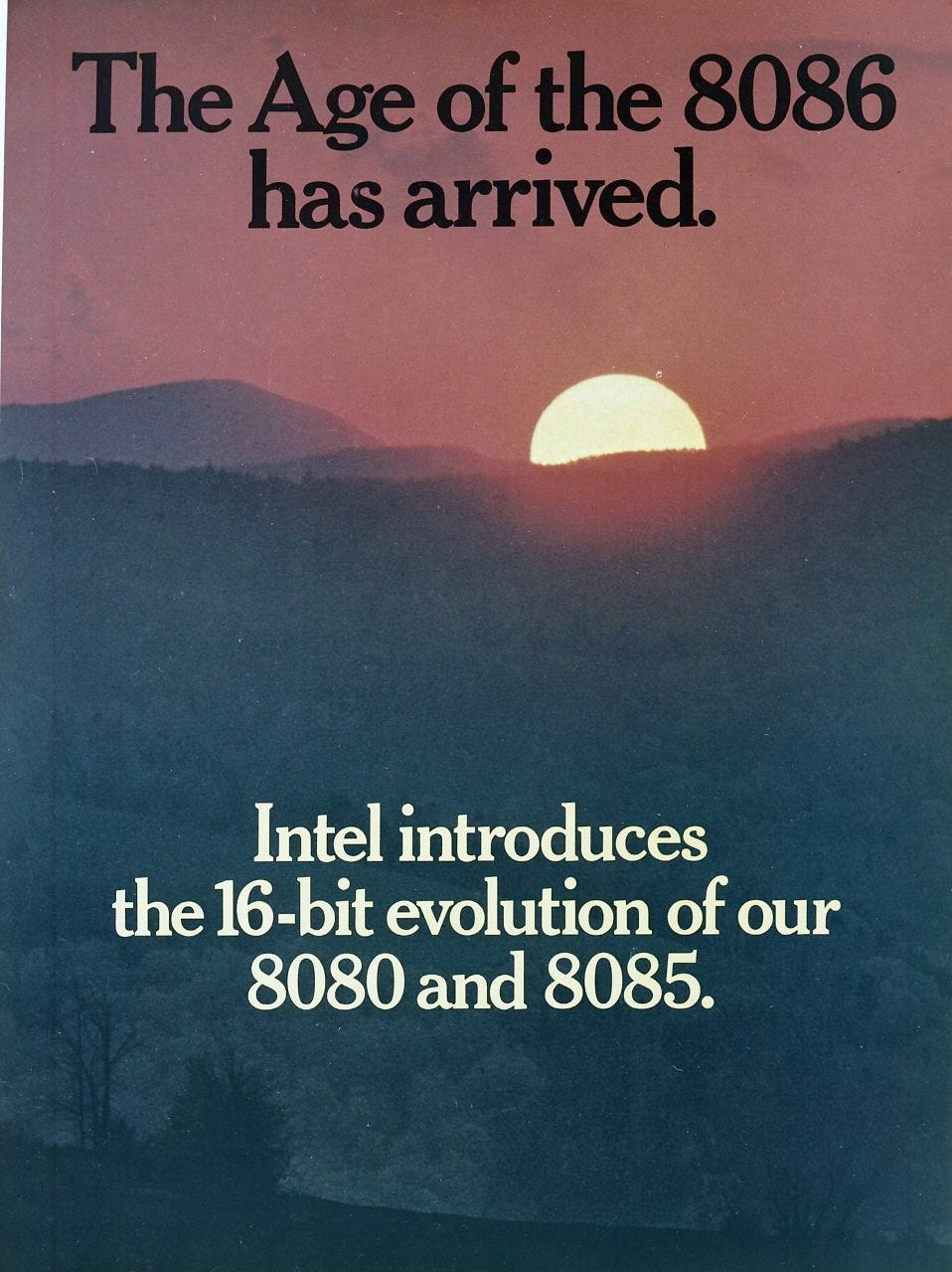 Trillion Dollar Stopgap: The Intel 8086 - by Babbage