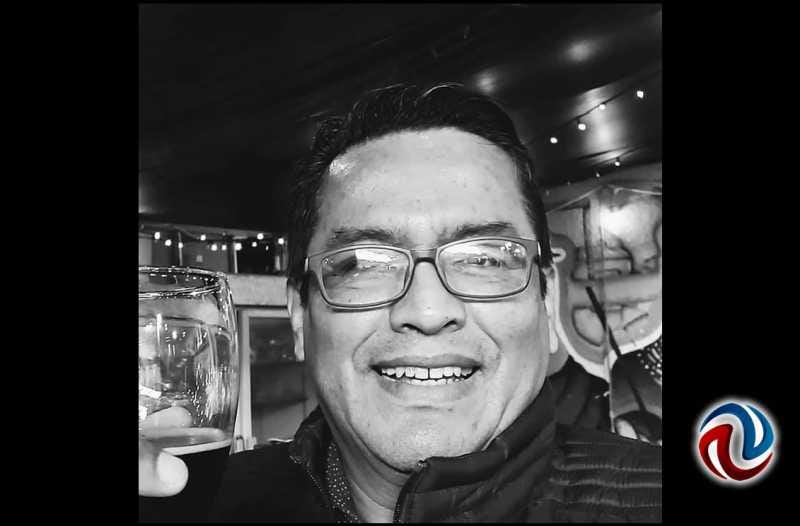 Journalist Alfredo Ortiz passed away